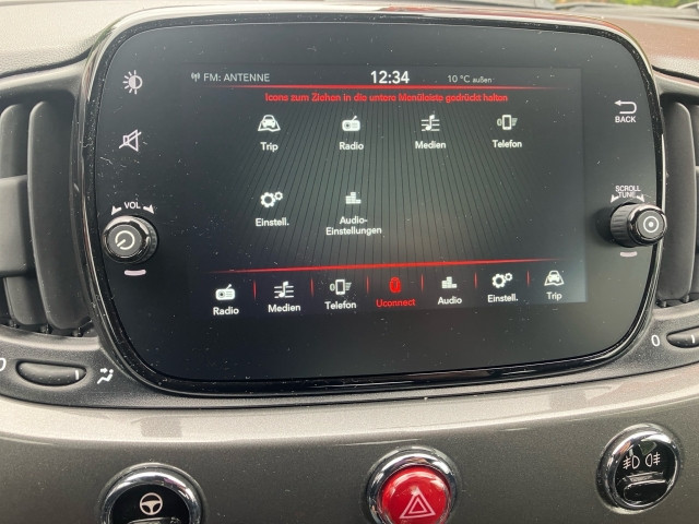 Bild 12: Fiat 500 Hybrid 70