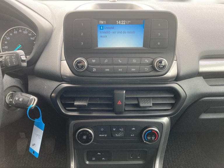 Bild 7: Ford EcoSport 1,0 EcoBoost Trend