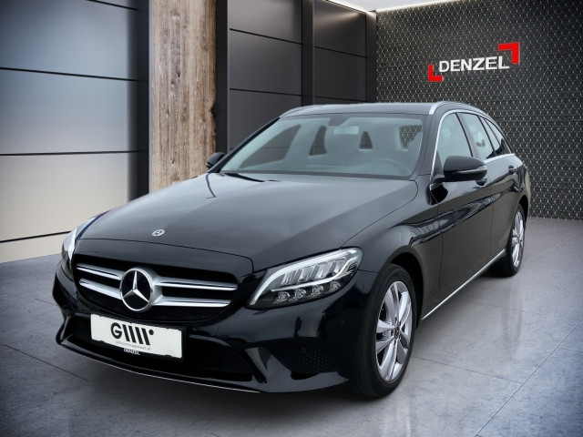 Bild 1: Mercedes C180