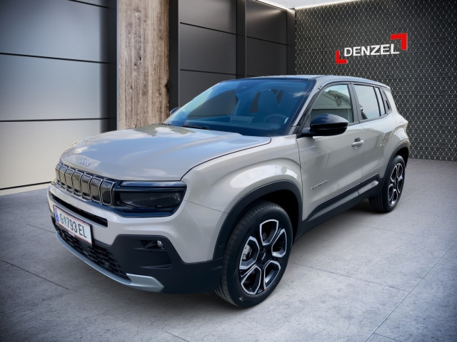Bild 0: Jeep Avenger e-Hybrid 1,2 T3 The North Fase