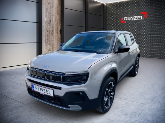 Bild 1: Jeep Avenger e-Hybrid 1,2 e.DCT6 Summit