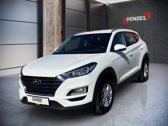 Bild 1: Hyundai Tucson 1,6 GDI Run