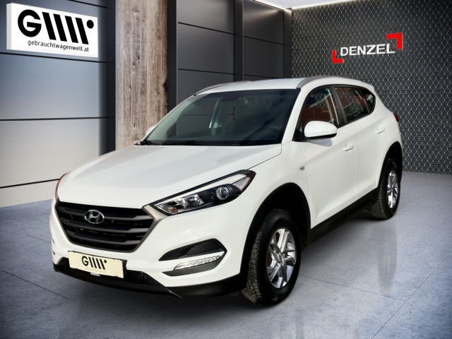 Bild 1: Hyundai Tucson 1,6 GDI Start