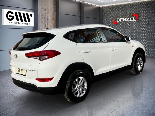 Bild 3: Hyundai Tucson 1,6 GDI Start