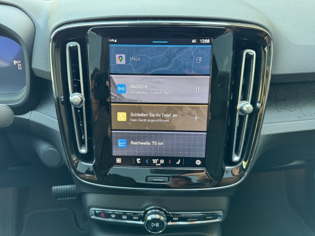 Bild 7: VOLVO PKW EC40 Plus, Single Motor Extended Range, Vollelektrisch