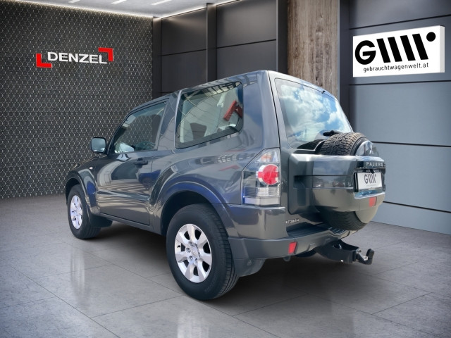 Bild 2: Mitsubishi Pajero 3,2 DI-D Aust