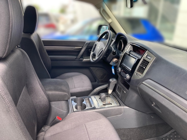 Bild 5: Mitsubishi Pajero 3,2 DI-D Aust