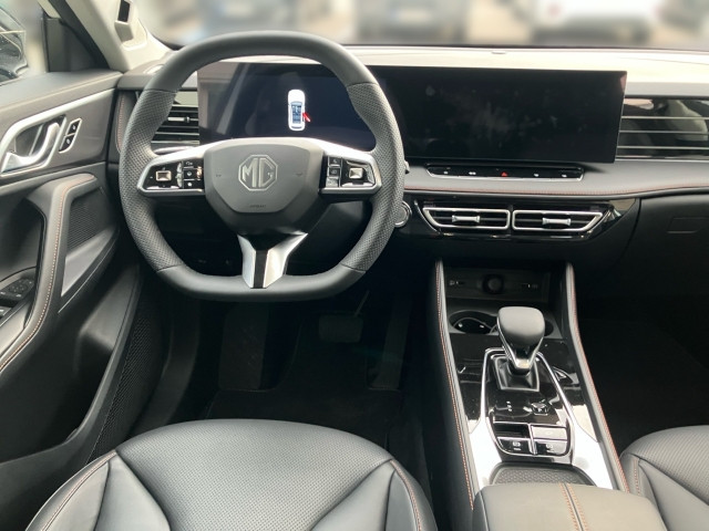 Bild 6: MG HS PHEV+ Luxury Teilleder Schwarz