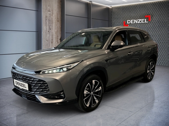 Bild 0: MG HS PHEV+ Luxury Teilleder Schwarz