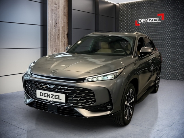Bild 1: MG HS PHEV+ Luxury Teilleder Schwarz