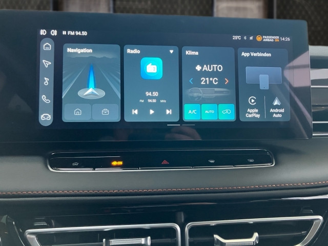 Bild 7: MG HS PHEV+ Comfort Stoff Schwarz