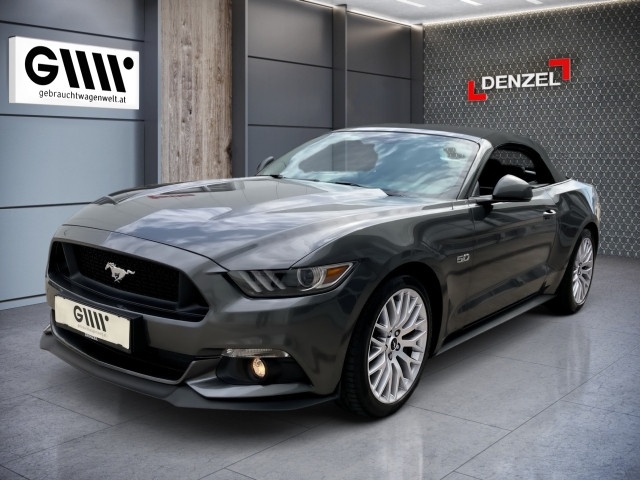 Bild 0: Ford Mustang 5,0 Ti-VCT V8 GT Cabrio Aut.