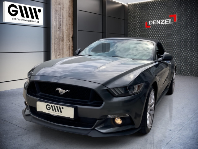 Bild 1: Ford Mustang 5,0 Ti-VCT V8 GT Cabrio Aut.