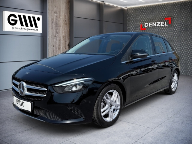 Bild 0: Mercedes B 180d.