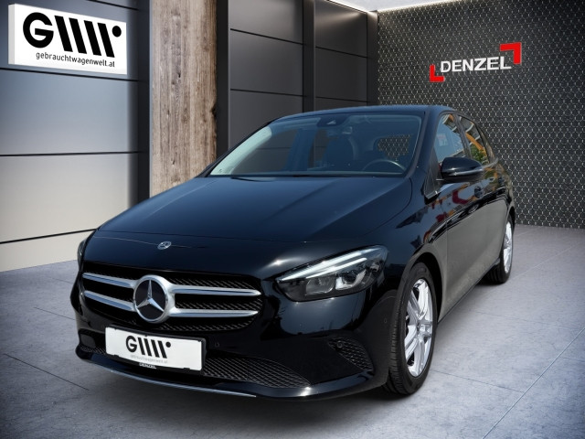 Bild 1: Mercedes B 180d.