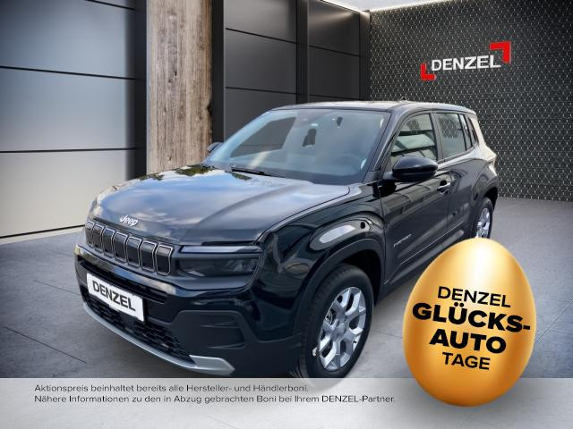 Bild 0: Jeep Avenger Benzin 1,2 GSE T3 100 PS Altitude