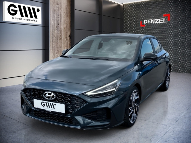 Bild 1: Hyundai i30 Fastback 1,5 T-GDi N-Line DCT Aut.