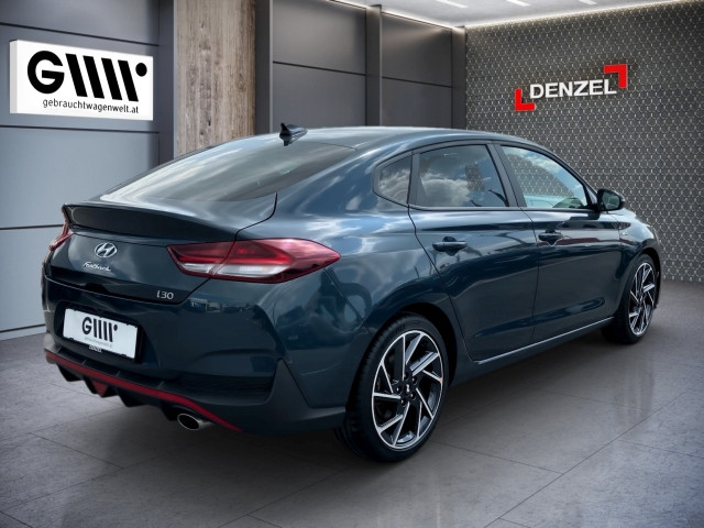 Bild 3: Hyundai i30 Fastback 1,5 T-GDi N-Line DCT Aut.