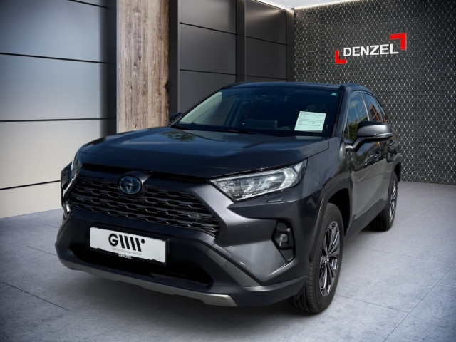 Bild 1: Toyota RAV 4 - 2,5 l Hybrid 4x2 Active Drive