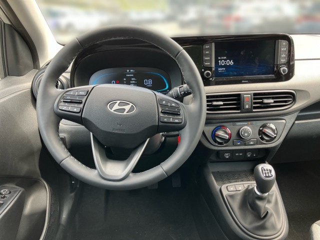 Bild 6: Hyundai i10 GO 1,0 MT