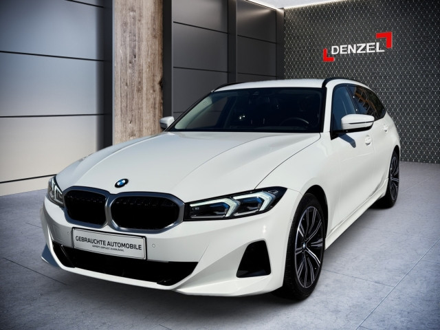 Bild 1: BMW 318d Touring G21 B47