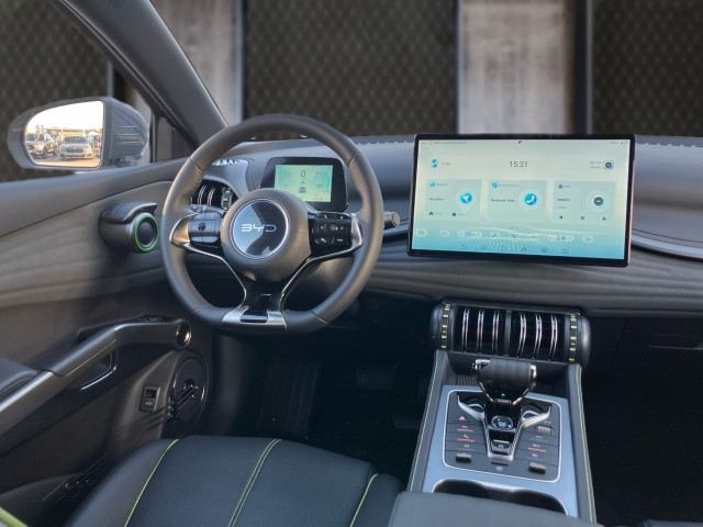 Bild 6: BYD ATTO3 MY2025 Design