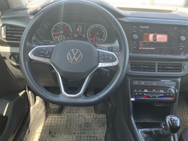 Bild 10: VW T-Cross 1,0 TSI Life
