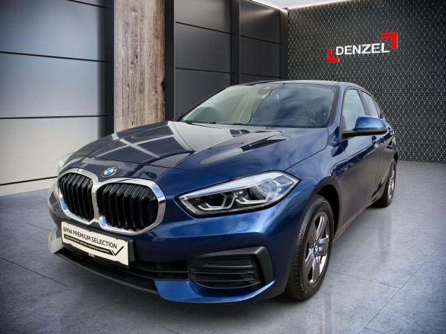 Bild 1: BMW 118d 5-Türer F40