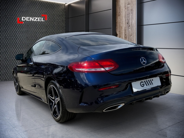 Bild 7: Mercedes C250d Coupe 4Matic