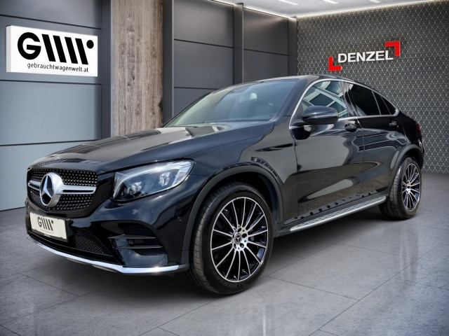 Bild 0: Mercedes GLC 220 d Coupé 4MAT