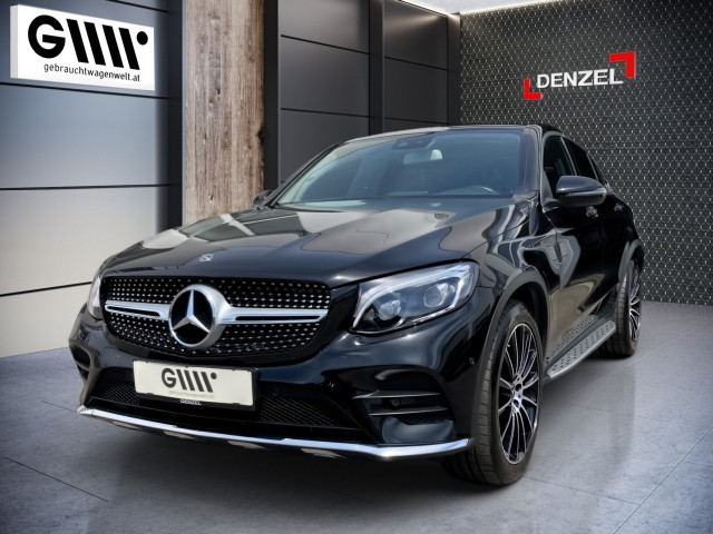 Bild 1: Mercedes GLC 220 d Coupé 4MAT