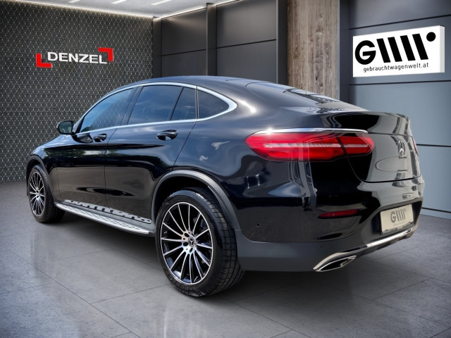 Bild 2: Mercedes GLC 220 d Coupé 4MAT