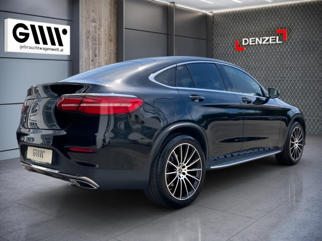 Bild 3: Mercedes GLC 220 d Coupé 4MAT