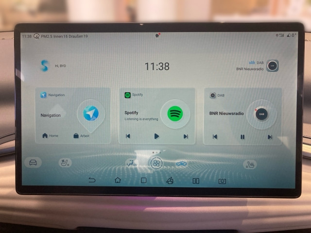 Bild 5: BYD ATTO3 MY2025 Design