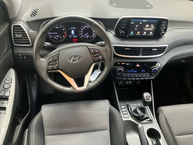 Bild 6: Hyundai Tucson 1,6 GDI Run