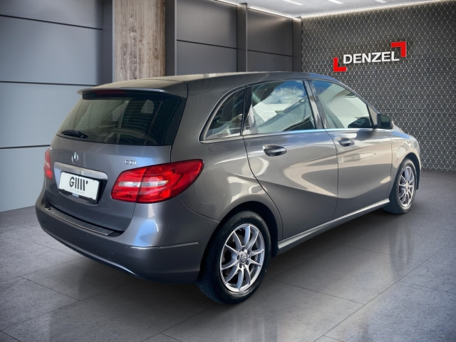 Bild 3: Mercedes B-Klasse