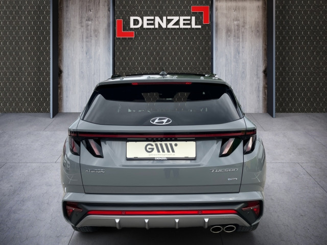 Bild 10: Hyundai Tucson 1,6 CRDI 4WD 48 v N-Line DCT