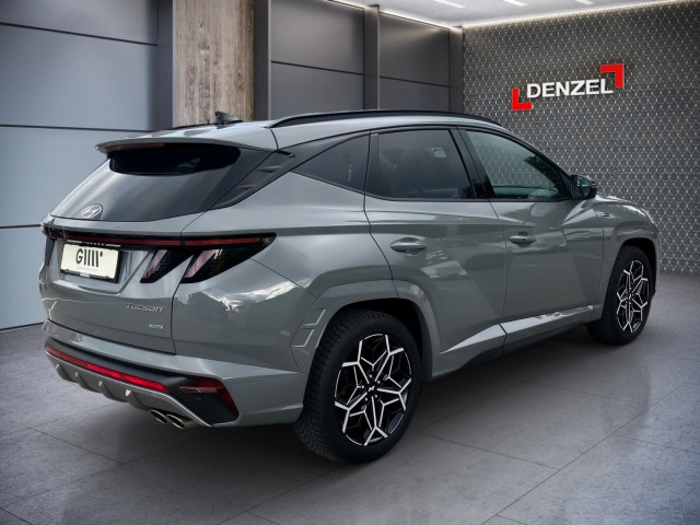 Bild 3: Hyundai Tucson 1,6 CRDI 4WD 48 v N-Line DCT