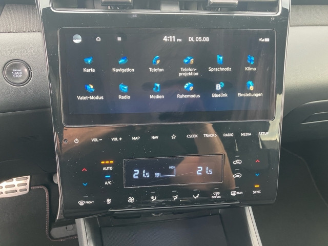 Bild 7: Hyundai Tucson 1,6 CRDI 4WD 48 v N-Line DCT