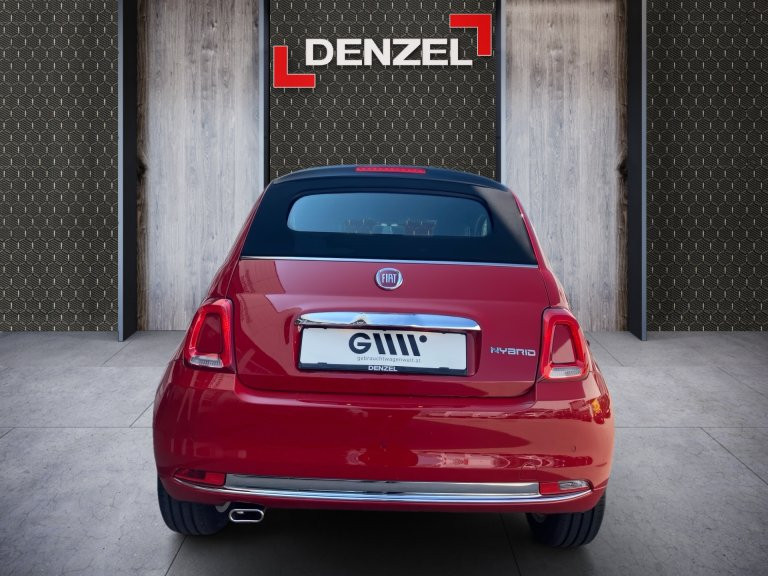 Bild 10: Fiat 500C Firefly Hybrid 70 Dolcevita