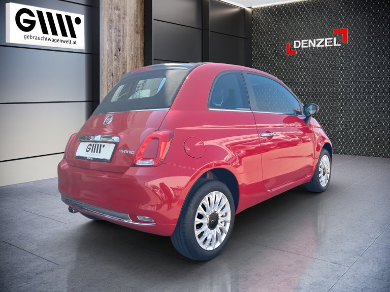 Bild 3: Fiat 500C Firefly Hybrid 70 Dolcevita