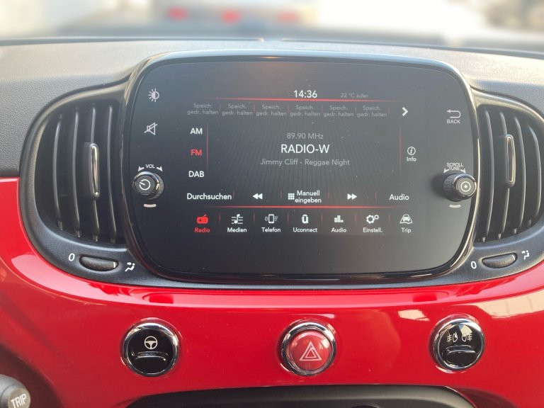 Bild 7: Fiat 500C Firefly Hybrid 70 Dolcevita