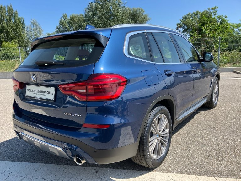 Bild 3: BMW X3 xDrive20d G01 B47 ZA