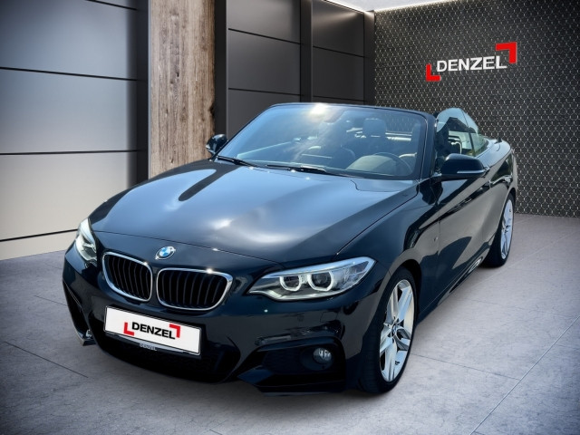Bild 1: BMW 220d Cabrio F23 B47