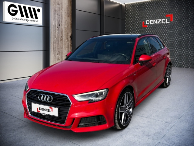 Bild 1: Audi A3 SB 2,0 TDI quattro S-Tronic Sport