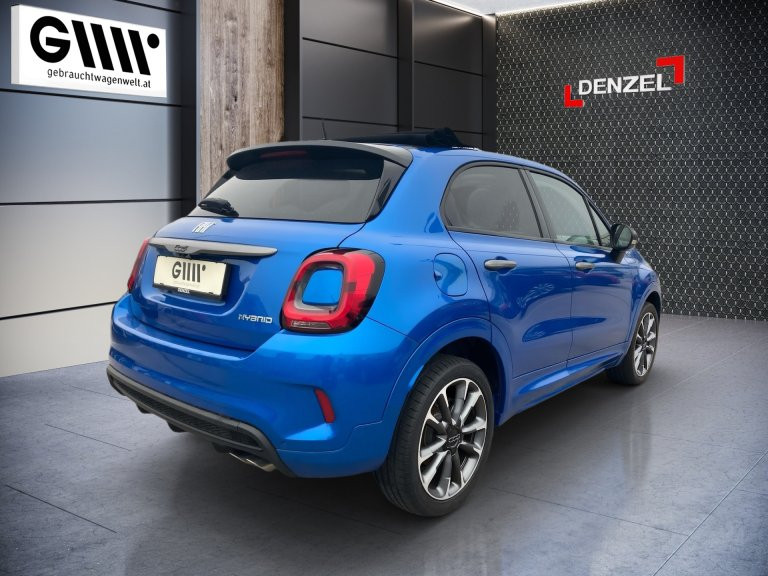 Bild 3: Fiat 500X Dolcevita MY22-Hybrid 130 7-Gang DCT Sondermodell Dolce