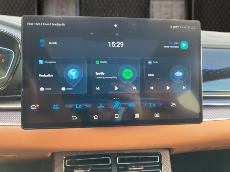 Bild 7: BYD Han 85,4 kWh Executive