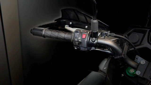 Bild 3: Kawasaki Motorrad Versys 650