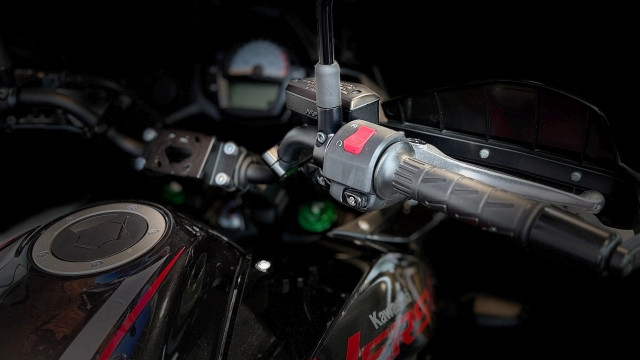 Bild 4: Kawasaki Motorrad Versys 650