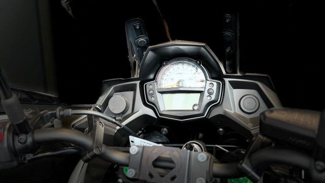 Bild 5: Kawasaki Motorrad Versys 650